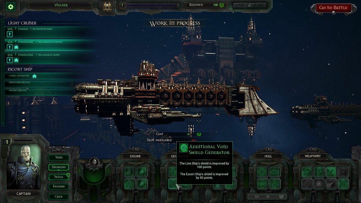 Скачанная с торрента Battlefleet Gothic: Armada не работает