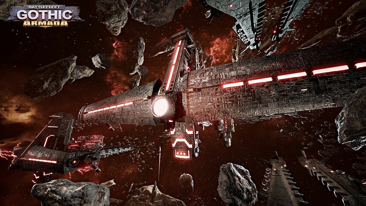 Battlefleet Gothic: Armada вылетает