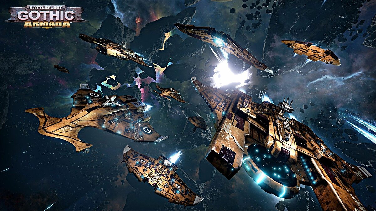 Battlefleet Gothic: Armada черный экран