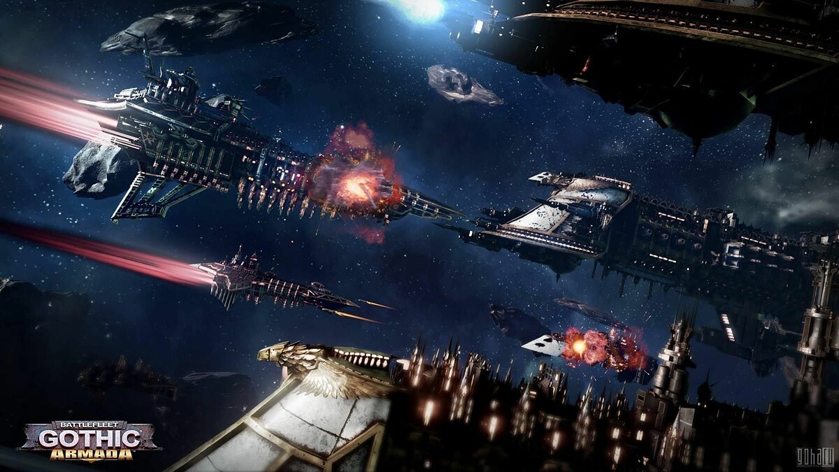 Battlefleet Gothic: Armada - что это за игра, трейлер, системные  требования, отзывы и оценки, цены и скидки, гайды и прохождение, похожие  игры