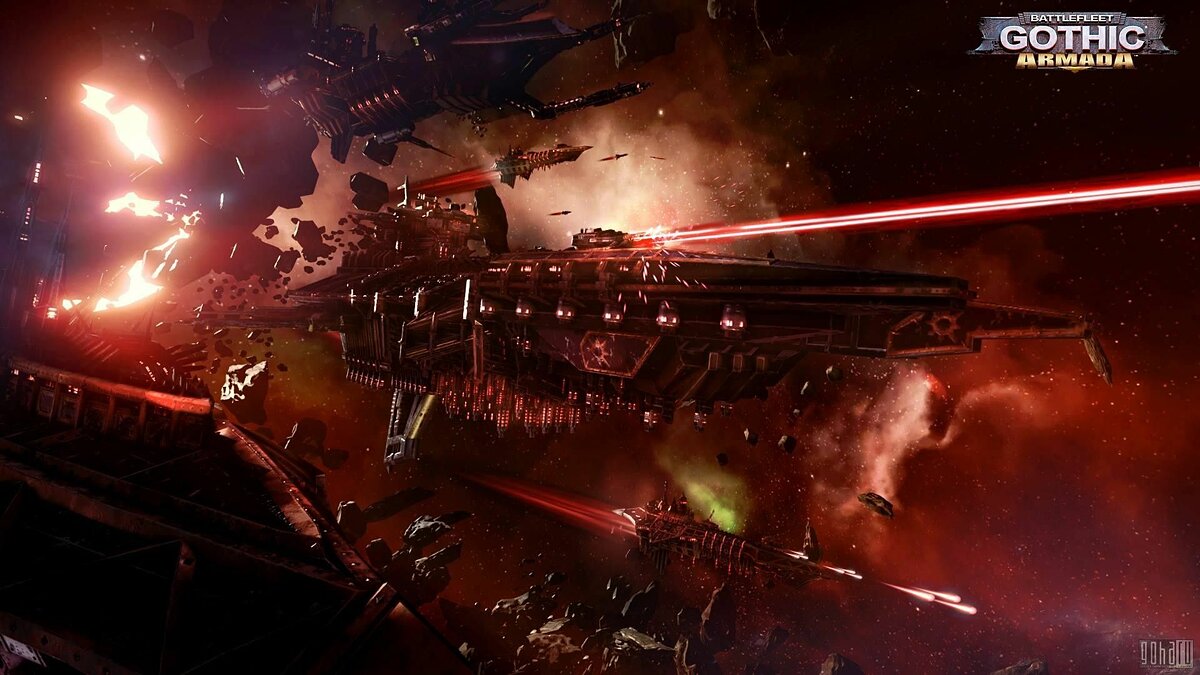 Battlefleet Gothic: Armada - что это за игра, трейлер, системные  требования, отзывы и оценки, цены и скидки, гайды и прохождение, похожие  игры