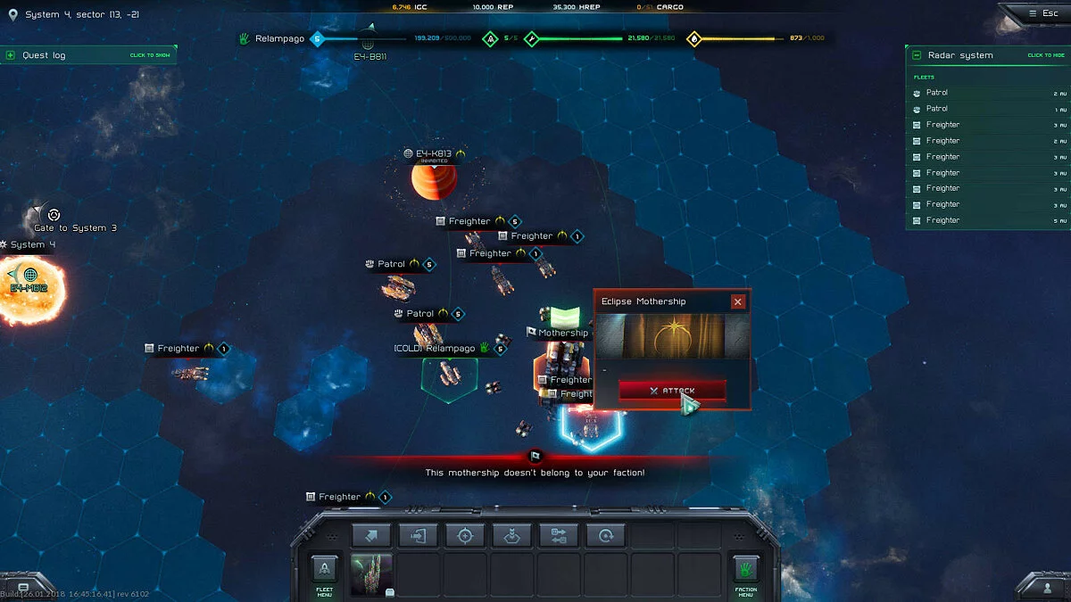 Скриншоты из Starfall Tactics