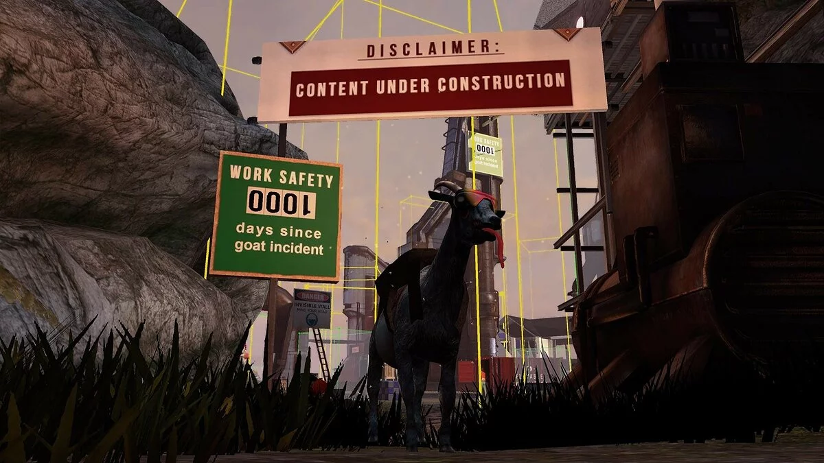Скриншоты из Goat Simulator / Картинка 10