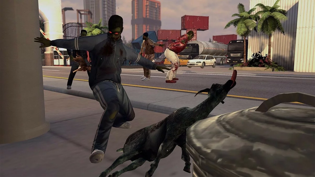 Скриншоты из Goat Simulator / Картинка 11