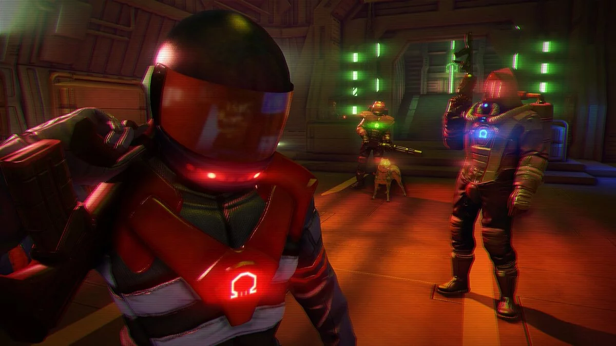 Скриншоты из Far Cry 3: Blood Dragon