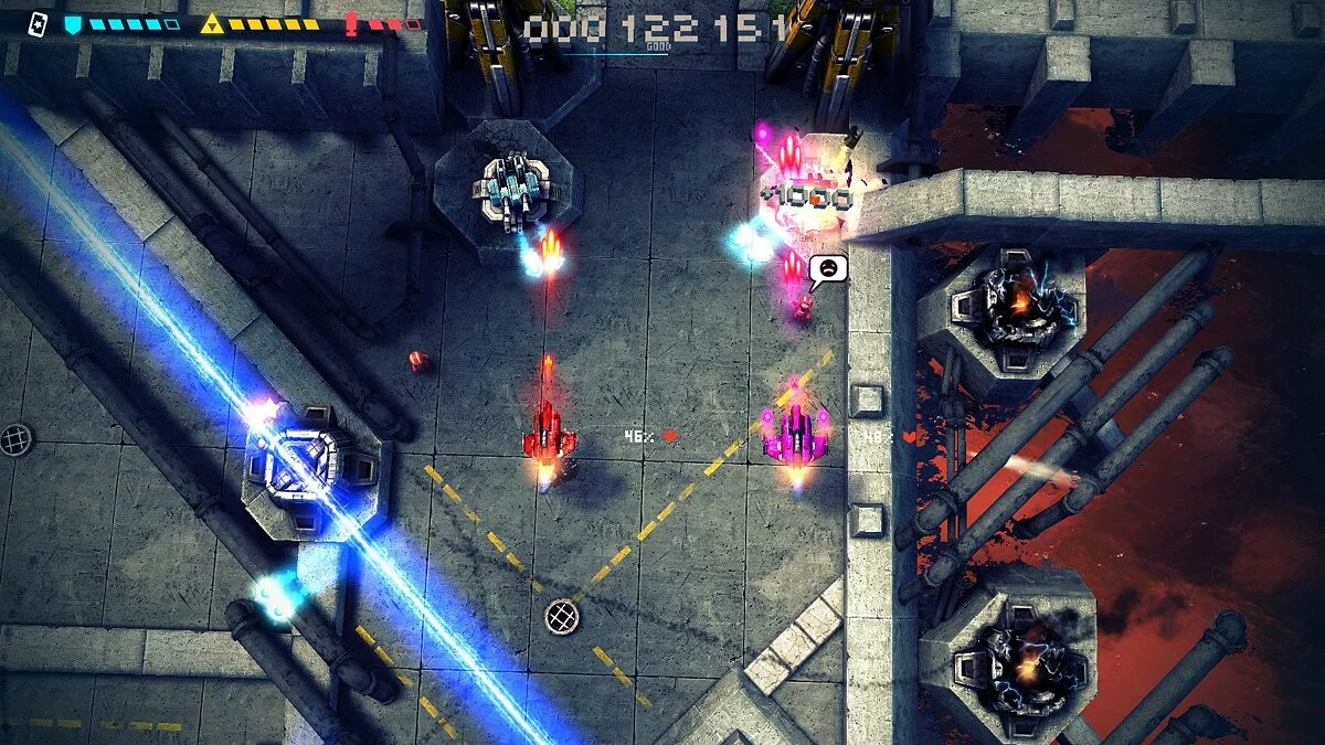 Скриншоты из Sky Force Anniversary