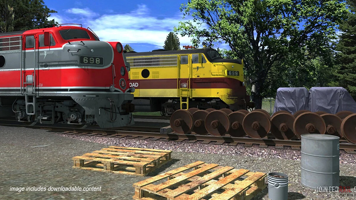 Скриншоты из Trainz: A New Era