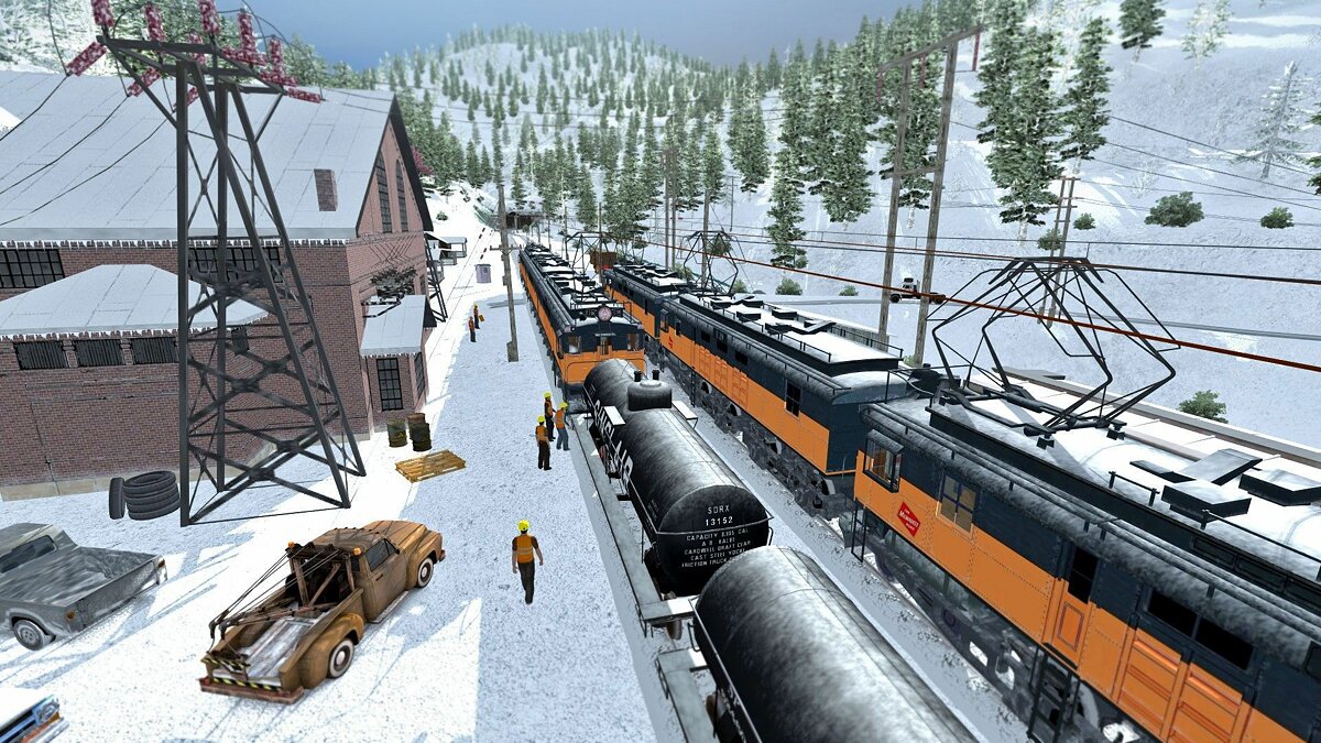 Trainz: A New Era - что это за игра, трейлер, системные требования, отзывы  и оценки, цены и скидки, гайды и прохождение, похожие игры