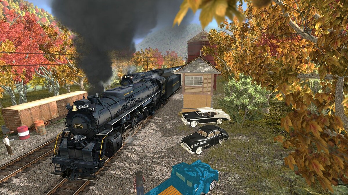 Trainz new era steam фото 7