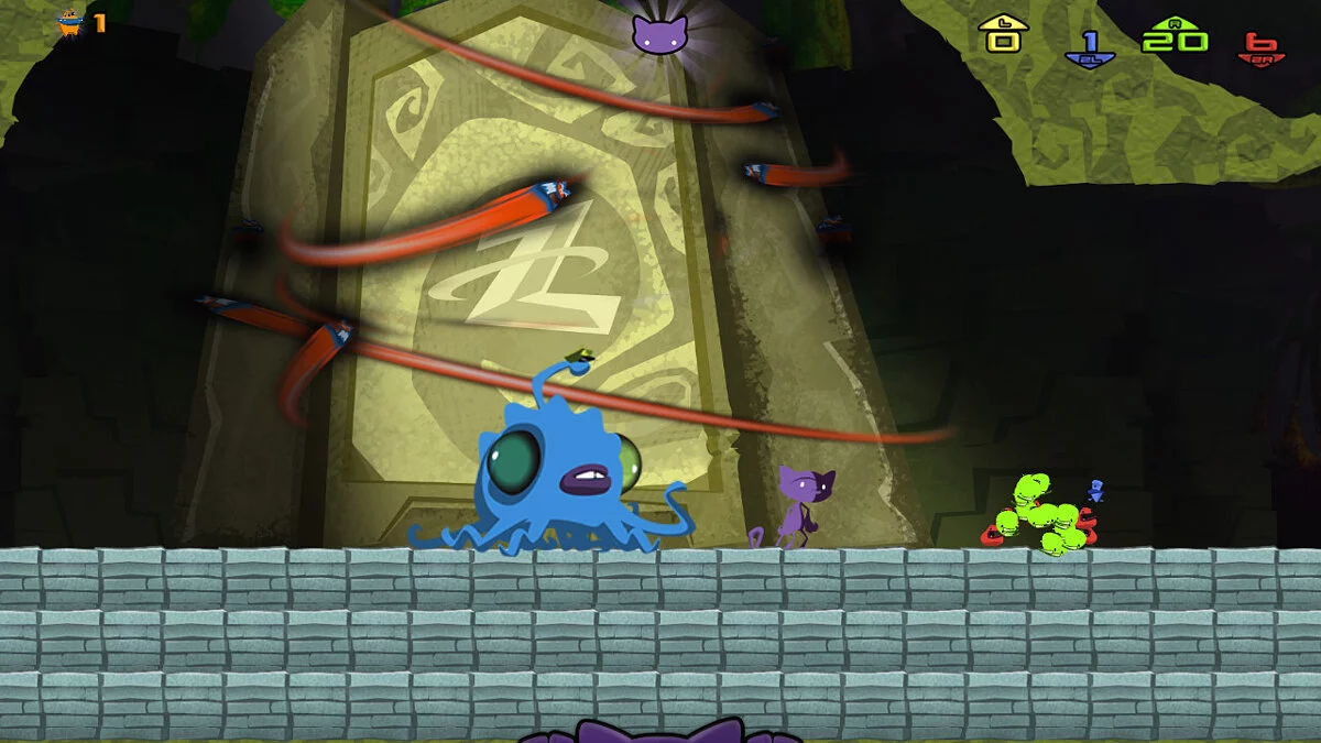 Скриншоты из Schrodinger's Cat and the Raiders of the Lost Quark