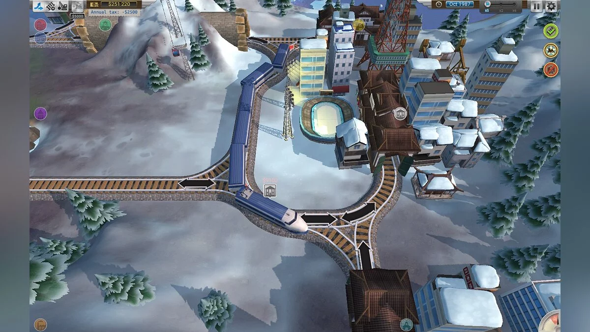 Скриншоты из Train Valley