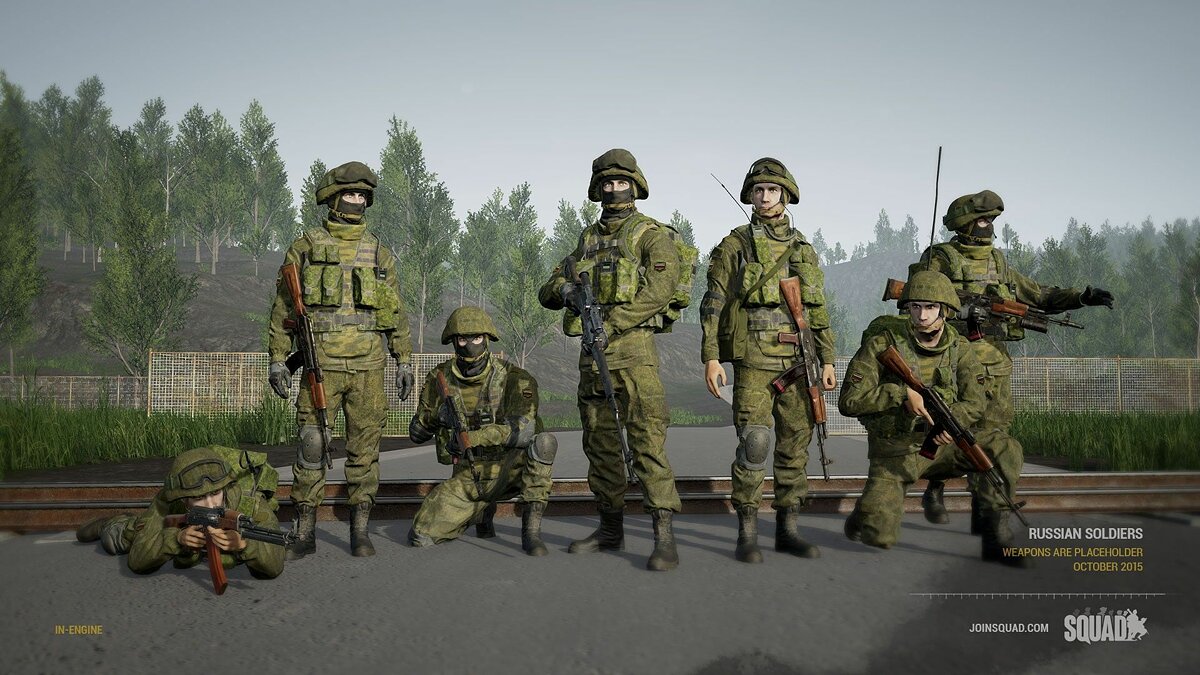 Squad игра требования (99) фото