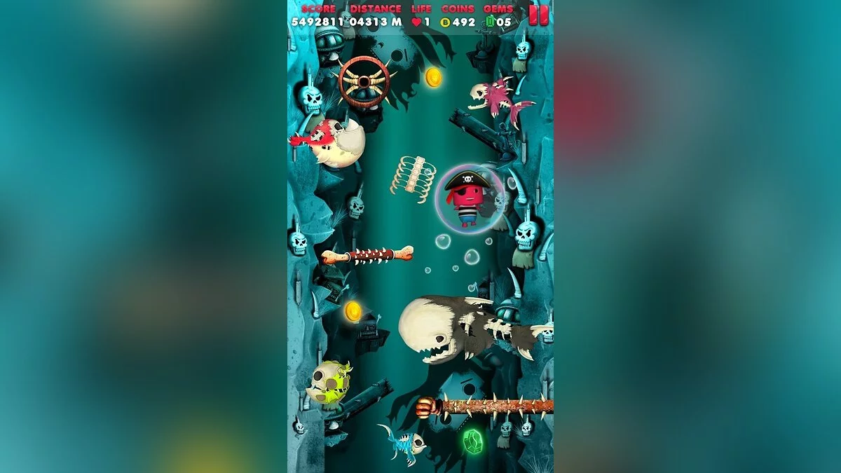 Скриншоты из Buoy Boy