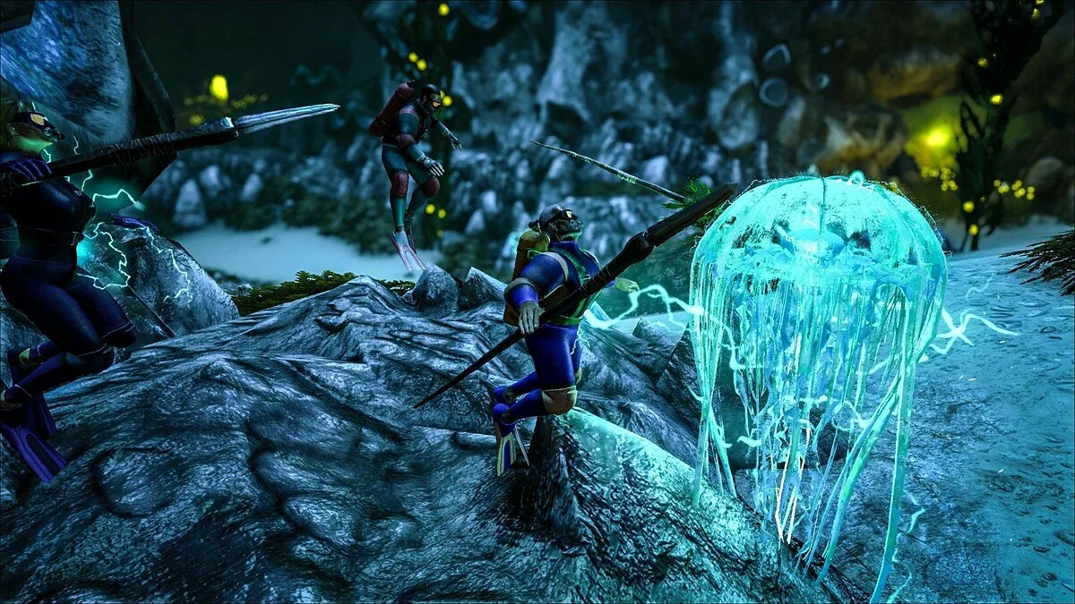 Скриншоты из ARK: Survival Evolved / Картинка 104