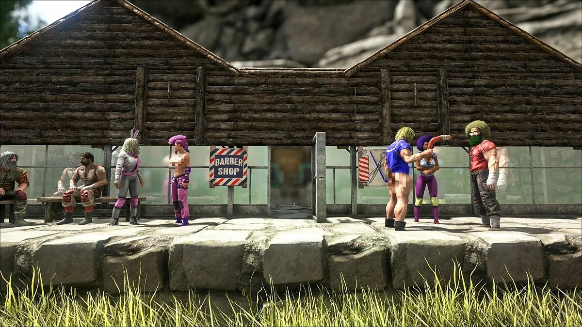 Скриншоты из ARK: Survival Evolved / Картинка 134