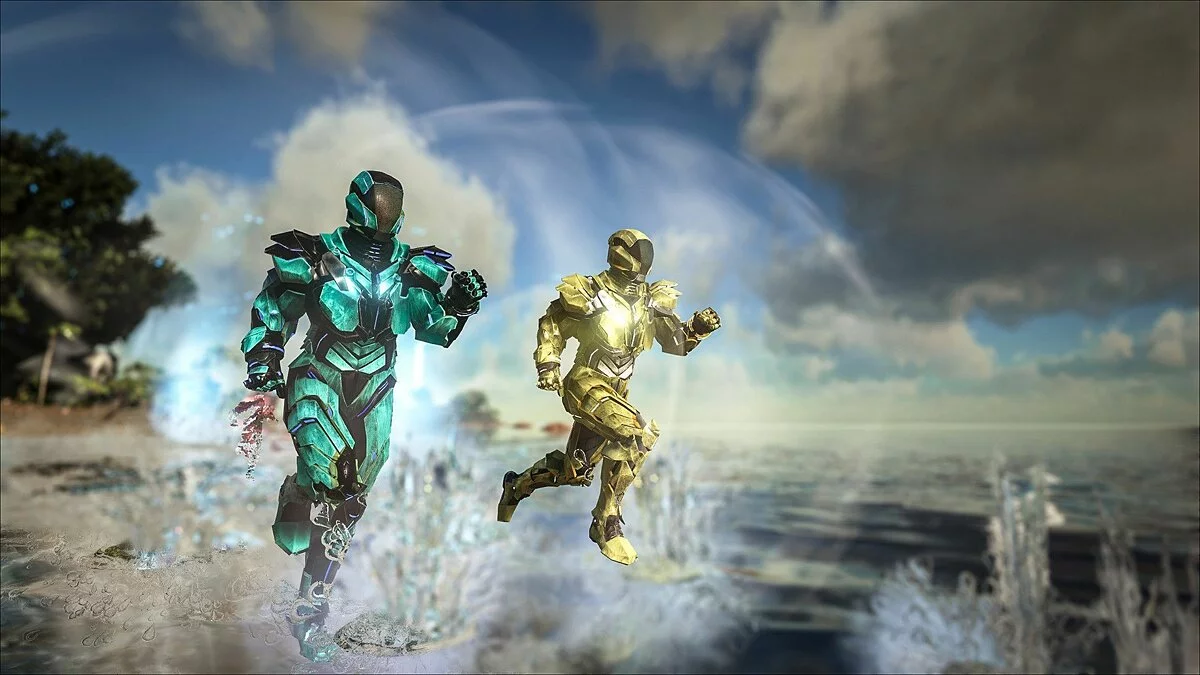 Скриншоты из ARK: Survival Evolved / Картинка 141