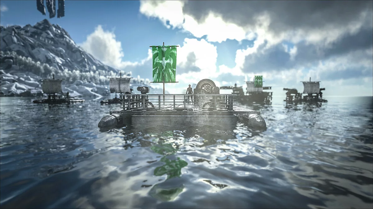 Скриншоты из ARK: Survival Evolved / Картинка 171