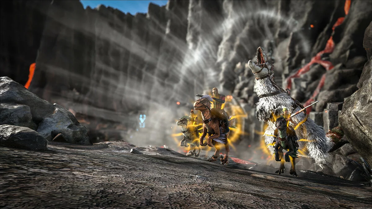 Скриншоты из ARK: Survival Evolved / Картинка 177