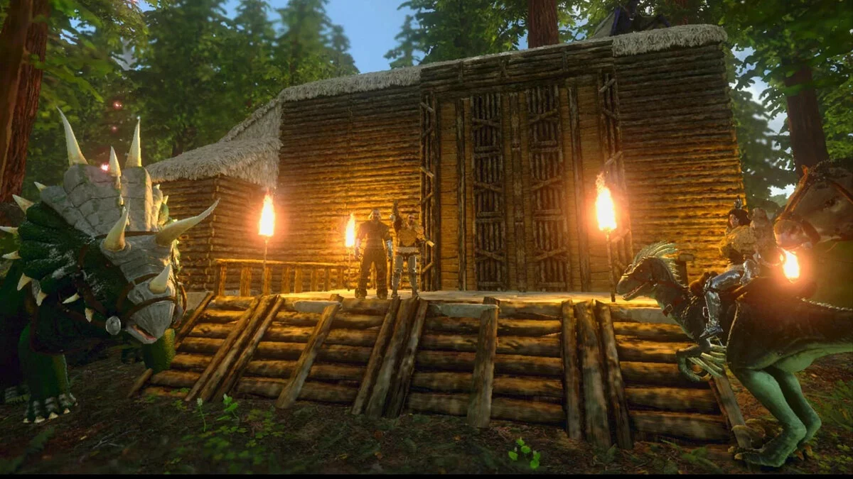 Скриншоты из ARK: Survival Evolved / Картинка 200