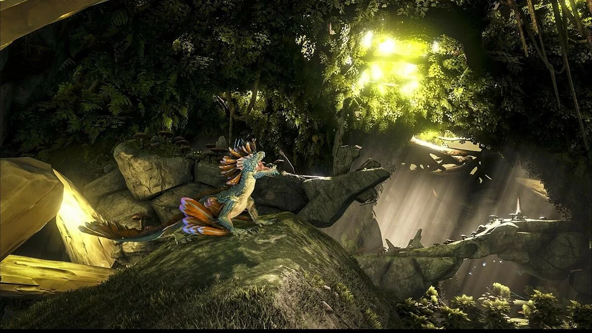 Скриншоты из ARK: Survival Evolved / Картинка 205