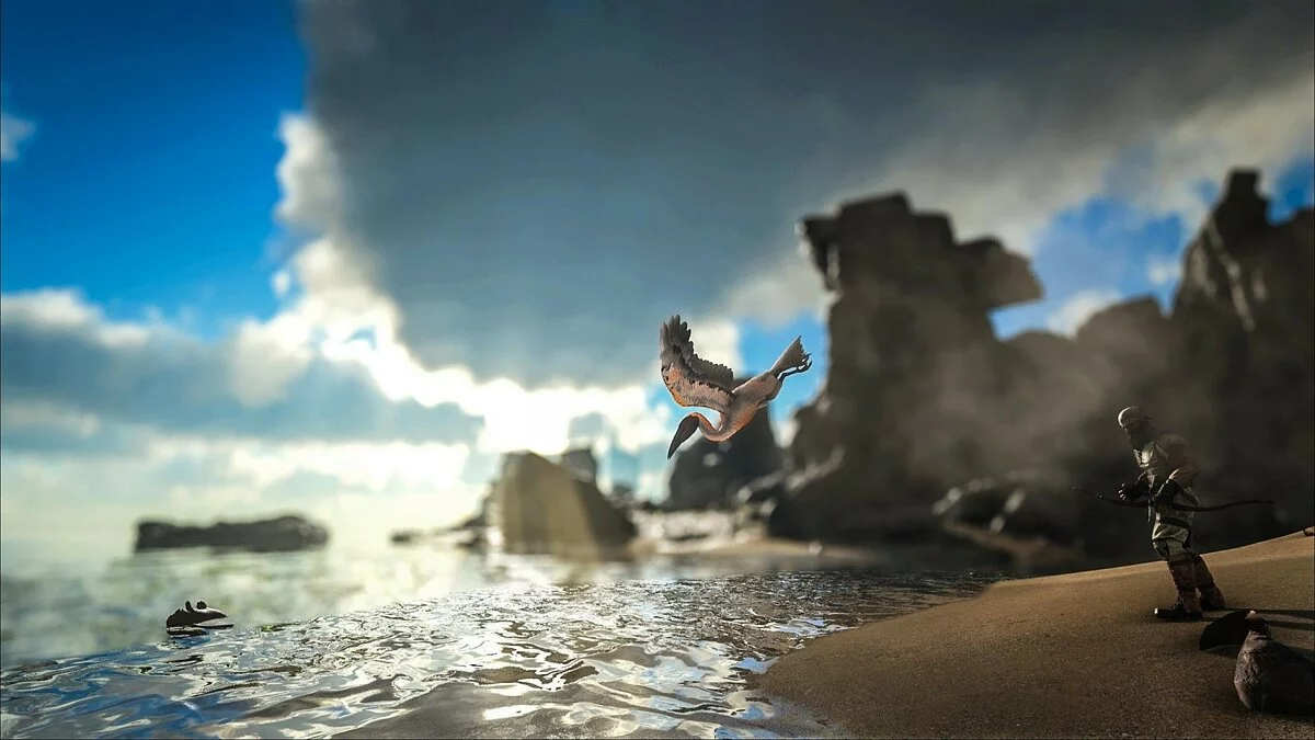 Скриншоты из ARK: Survival Evolved / Картинка 225