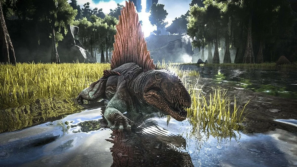 Скриншоты из ARK: Survival Evolved / Картинка 239