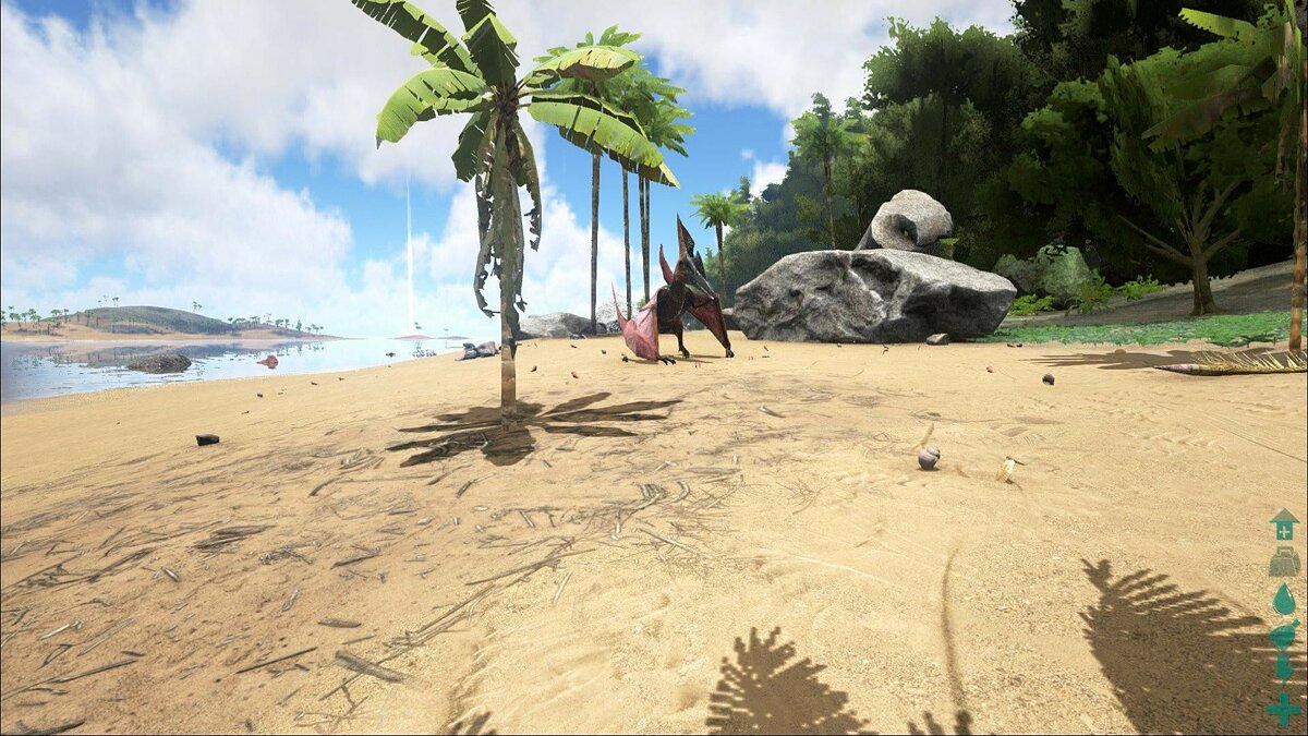 ARK: Survival Evolved лагает