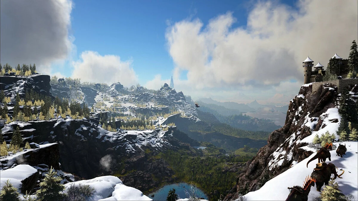 Скриншоты из ARK: Survival Evolved / Картинка 251