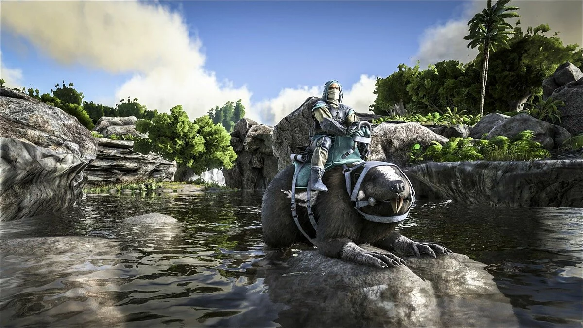 Скриншоты из ARK: Survival Evolved / Картинка 45