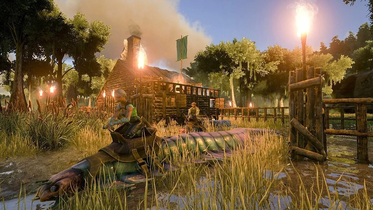 Скриншоты из ARK: Survival Evolved / Картинка 50