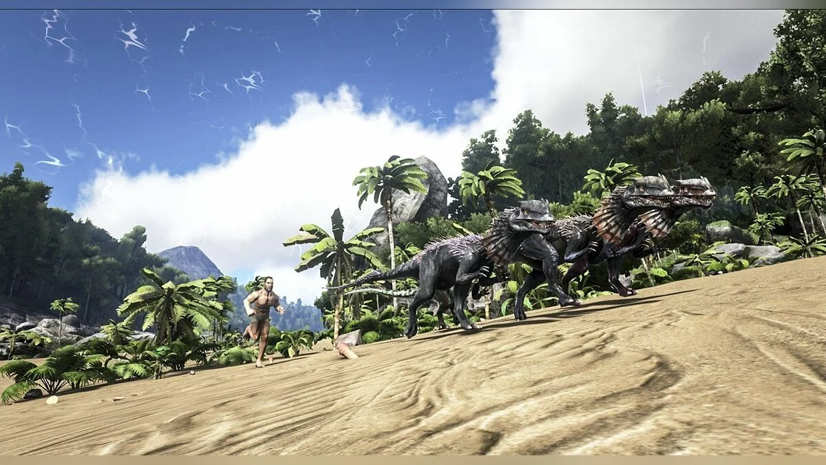 Скриншоты из ARK: Survival Evolved / Картинка 31