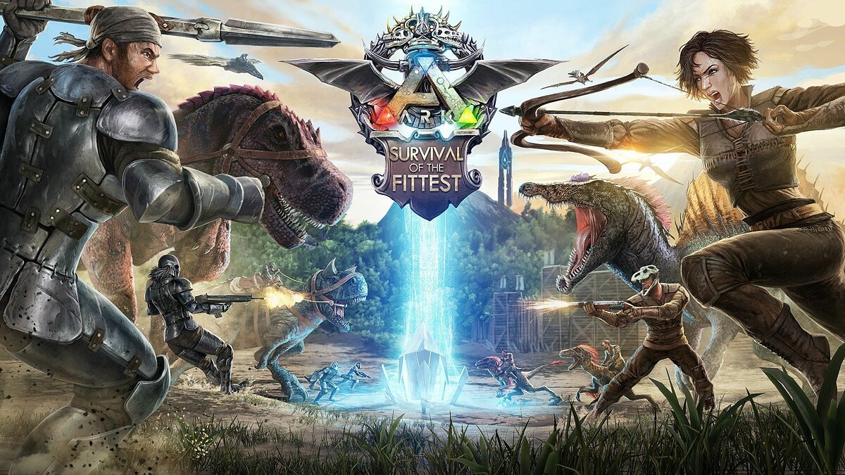 ARK: Survival Evolved - что это за игра, трейлер, системные требования,  отзывы и оценки, цены и скидки, гайды и прохождение, похожие игры