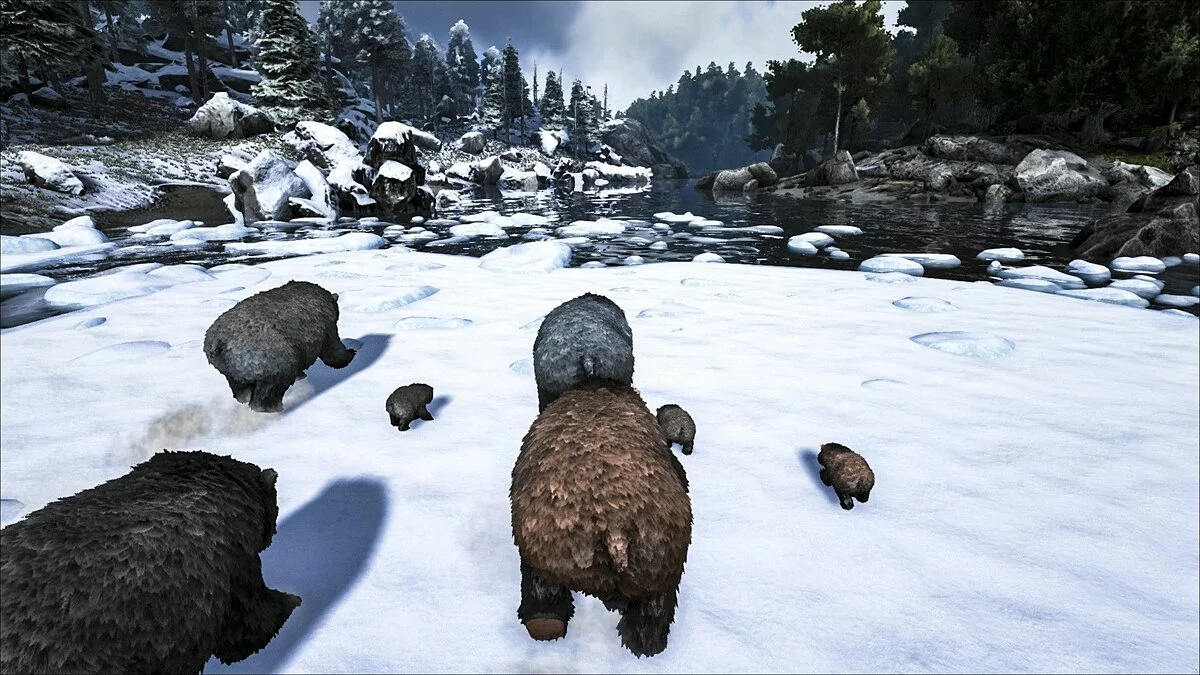 Скриншоты из ARK: Survival Evolved / Картинка 64