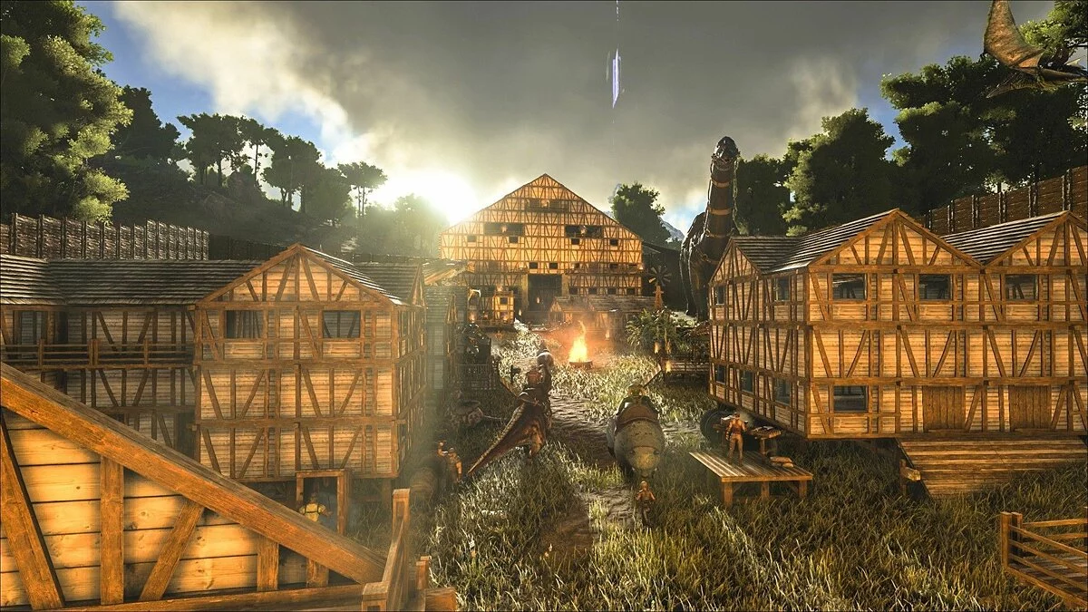 Скриншоты из ARK: Survival Evolved / Картинка 65