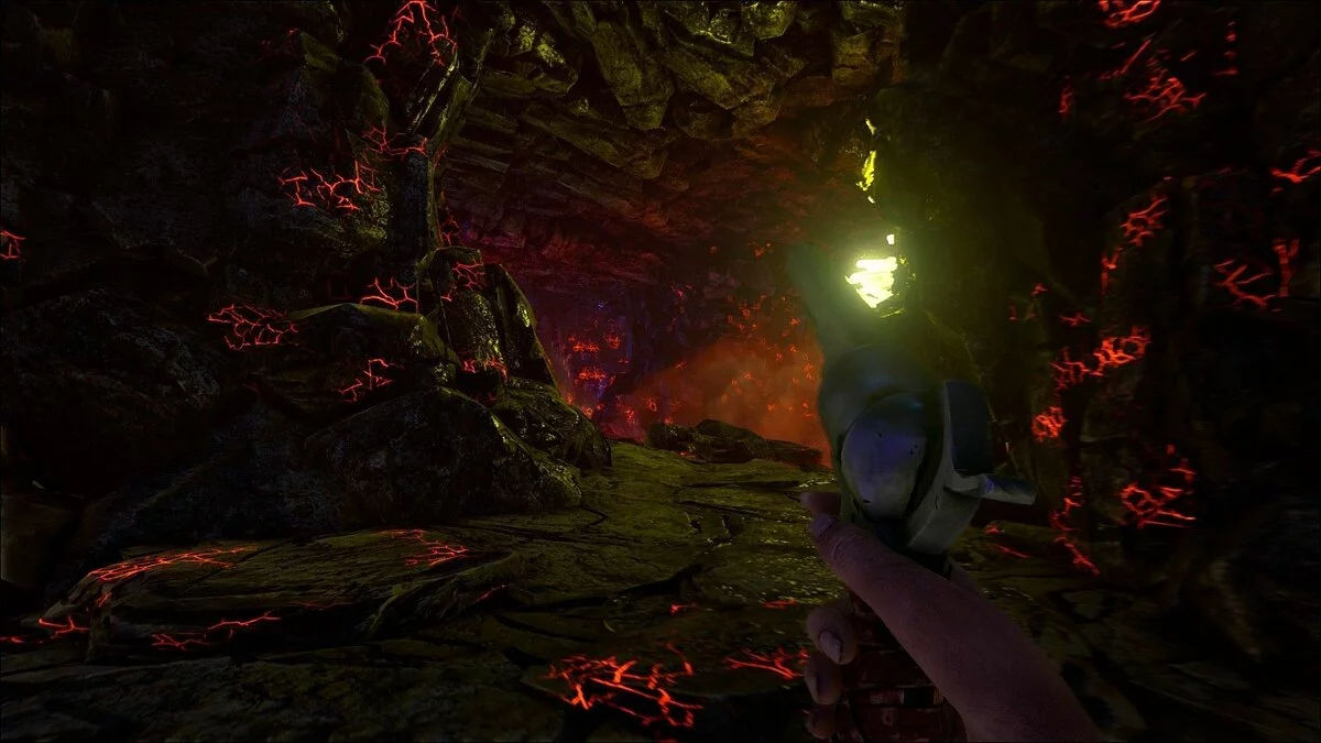 Скриншоты из ARK: Survival Evolved / Картинка 3