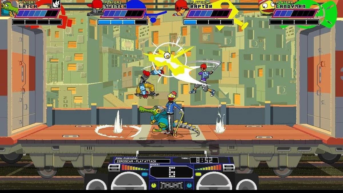 Скриншоты из Lethal League