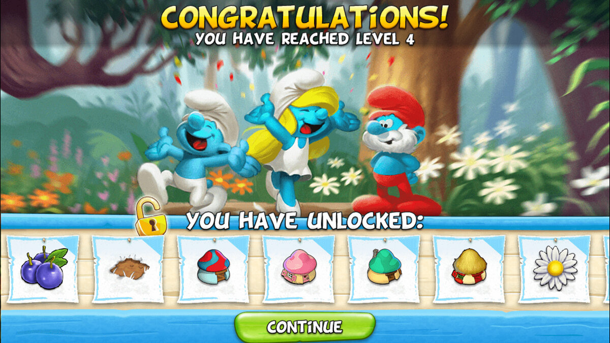 smurfs village magical meadow pc download