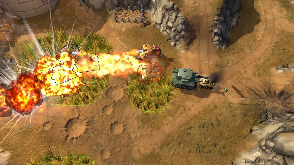Скриншоты из Victory Command