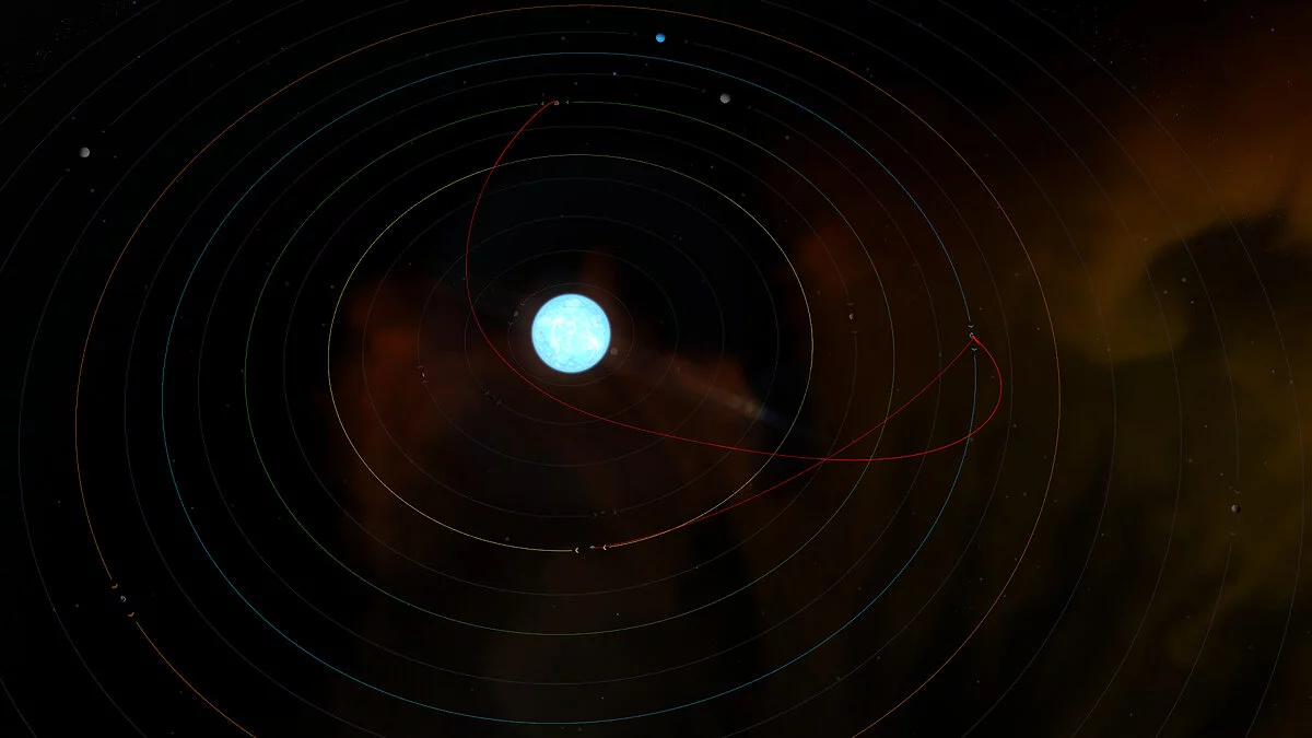 Скриншоты из Interplanetary