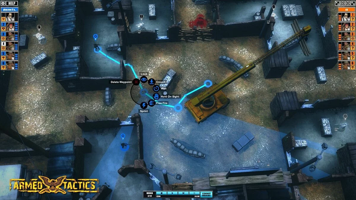 Скриншоты из Armed Tactics