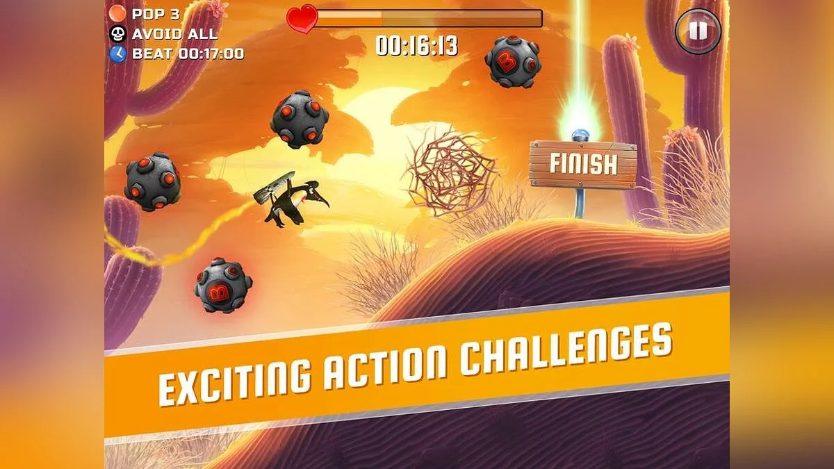 Скриншоты из Oddwings Escape