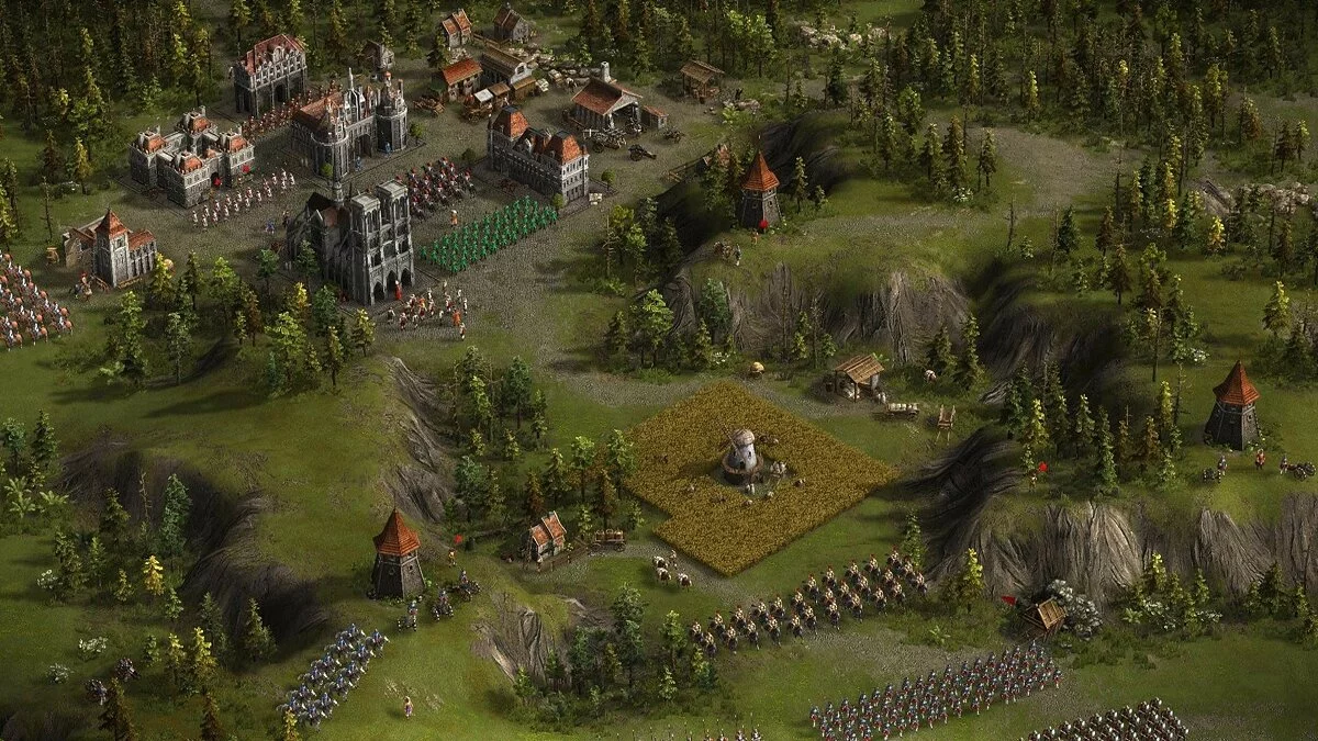 Скриншоты из Казаки 3 / Картинка 28