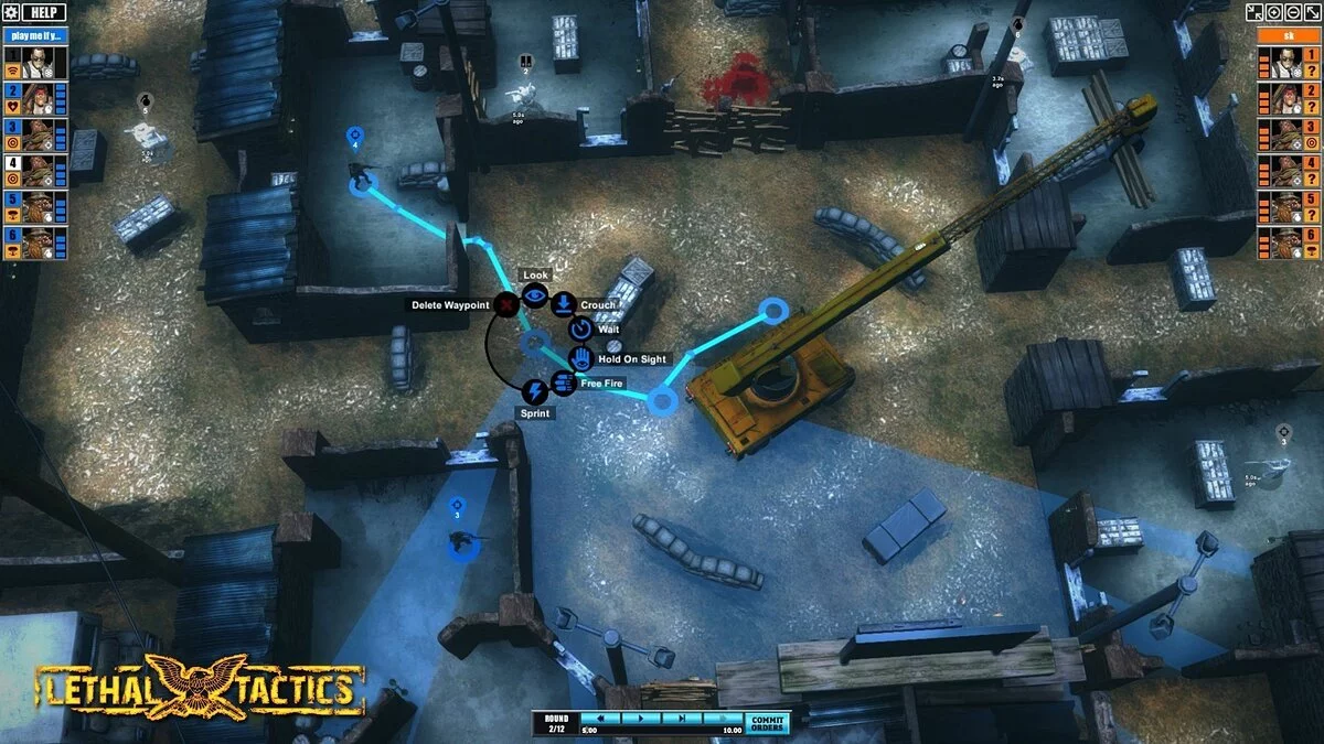 Скриншоты из Lethal Tactics