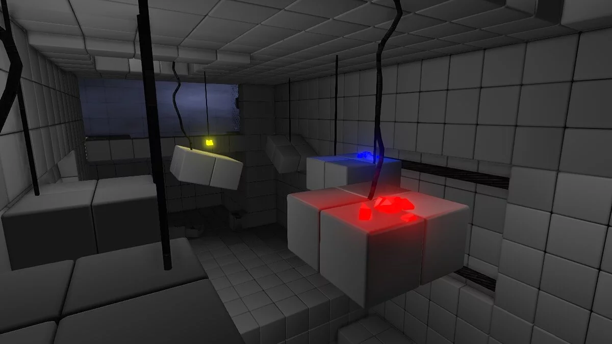 Скриншоты из Q.U.B.E: Director's Cut
