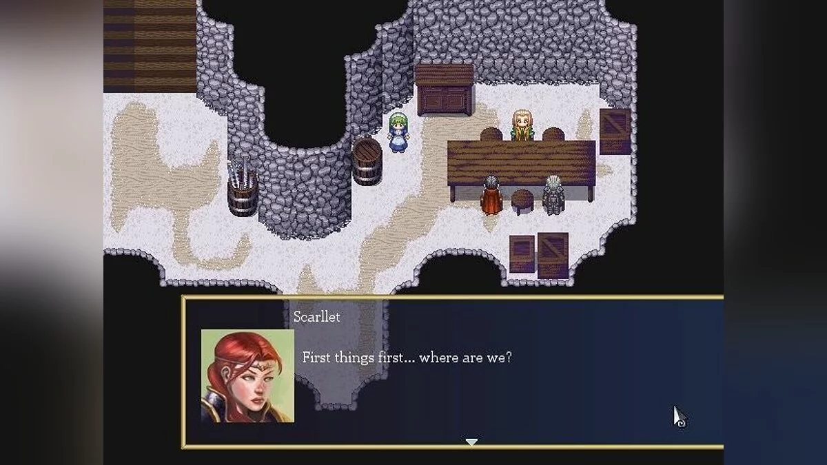 Скриншоты из Vagrant Hearts 2