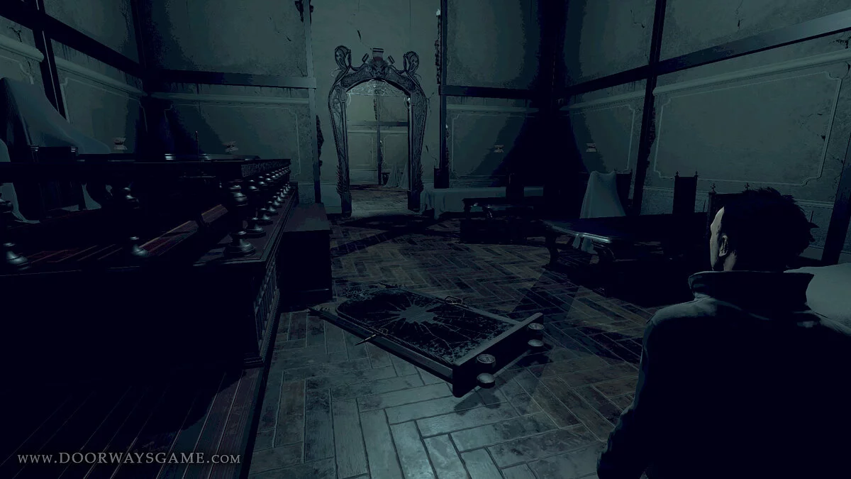 Скриншоты из Doorways: Holy Mountains of Flesh