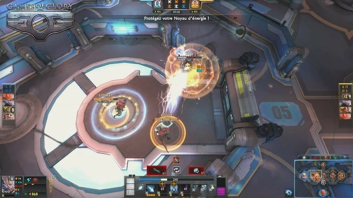 Скриншоты из Games of Glory