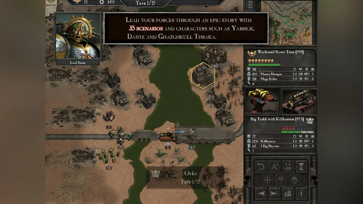 Скриншоты из Warhammer 40,000: Armageddon / Картинка 6