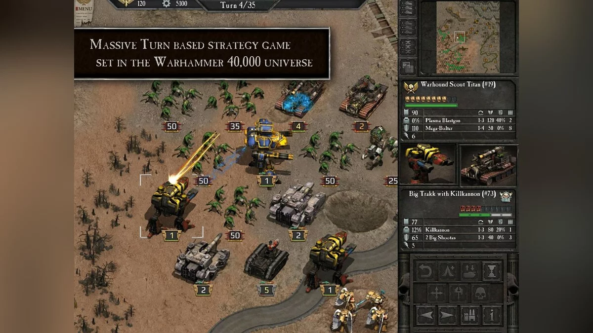 Скриншоты из Warhammer 40,000: Armageddon / Картинка 7