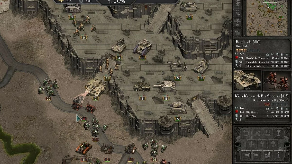 Скриншоты из Warhammer 40,000: Armageddon / Картинка 11